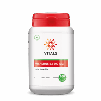 Vitamine B3 500 mg 100 capsules
