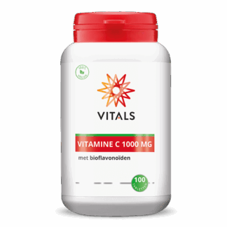 Vitamine C 1000 mg 100 tabletten