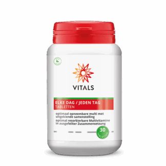 Elke Dag multivitamine 30 tabletten