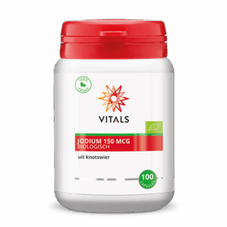 Jodium Biologish 100 capsules